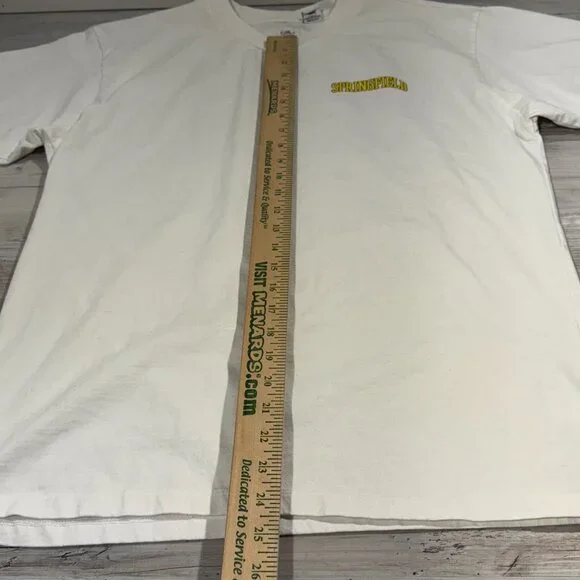 Levi's The Simpsons Springfield Playground Men's Size Small Short Sleeve T-Shirt